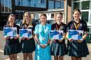 South Wilts Grammar School win top prize in NHS competition