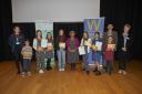 Hampshire Young poet award winners