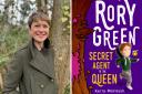 Kerry McIntosh author of Rory Green Secret Agent to the Queen