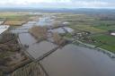 Groundwater flood alerts still in place a week after Storm Henk