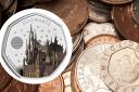 The Royal Mint has unveiled the final coin in the Harry Potter collection inspired by the Hogwarts School of Witchcraft and Wizardry.