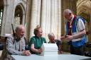 Winchester Cathedral has introduced 'Touch Tours'