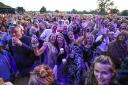 Fans at Nile Rodgers and Chic at Broadlands
