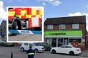 Fire in Hampshire village co-op being treated as suspected arson attack