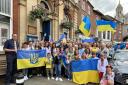 Ukraine Independence Day in Romsey last year