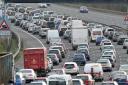 Hampshire was ranked above Essex as the most congested county