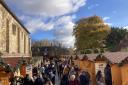 Winchester Christmas Market last year