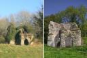 Work to secure remains of historical castle now completed