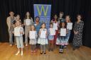 The winning poets from the 2023 competition