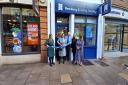 High street building society reopens following refurbishment