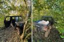 Police recover vehicle dumped 21 miles away from where it as stolen