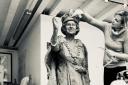 Hampshire residents have chance to see progress on Queen Elizabeth II statue