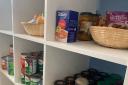 Peter Symonds College has opened a community pantry
