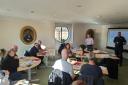 Fire safety seminar on heritage sites at Broadlands House