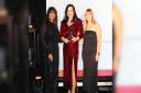 Natasha Lazovic won Business Woman of the Year award