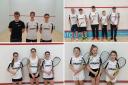 Hampshire junior squash team