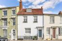 'Charming' Grade II listed townhouse currently for sale in Hampshire