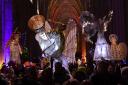 Winchester Cathedral's Lantern Parade 2023