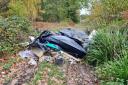 Man who fly tipped near North Baddesley fined more than £4,000 by magistrates