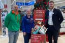 Tesco Extra, in Winchester, helps give toys to local children in need