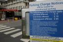 Hospital staff are having to pay a significant amount more for parking than a couple of years ago