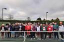 Wellow Tennis Club Christmas tournament