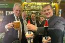 Hampshire brewery beer on tap in House of Commons during New Year celebrations