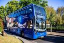 Bluestar double decker bus serving Winchester and Southampton. Image: Newsquest