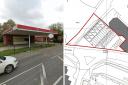 Plans for Esso in North Baddesley