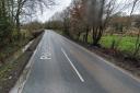Police close Otterbourne road due to icy conditions