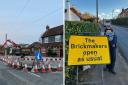 Brickmakers pub in Swanmore struggles through ongoing roadworks