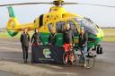 Challenging Events supports Hampshire and Isle of Wight Air Ambulance