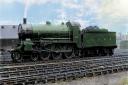 499 locomotive at Ropley