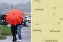 Met Office issues weather warning ahead of a wet and rainy weekend