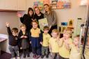 Buttercups Nursery School donation