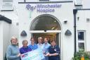 Gift recycling initiative brings in £1,800 for city hospice