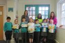 Romsey Lions presentation to North Baddesley Infant School