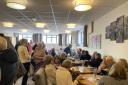 Bowling club raises more than £400 for charity with coffee morning