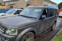 Stolen Land Rover found in under two hours