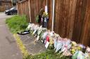 Floral tributes paid to Romsey man Joe Godden, 28, who died on Thursday, April 11