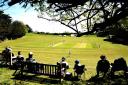 Ventnor Cricket Club's Steephill ground.