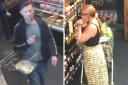 Photos released after champagne stolen from Marks and Spencer, Lymington