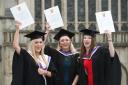 PHOTOS: University students celebrate graduation