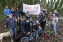 Users of the Bar End Trails are campaigning to save the area. Photo by James Newell