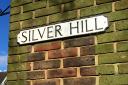 Silver Hill sign