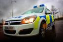 Dangerous driver assaulted two police officers