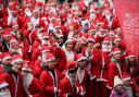 Fundraising charity Santa Fun Run returning to city centre this weekend