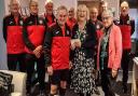 Romsey and District Walking Football Club donation
