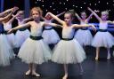 Starz Ballet show, dancers from Romsey Primary School