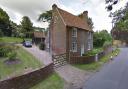 Ivy Cottage, in Avington. Photo: Google.